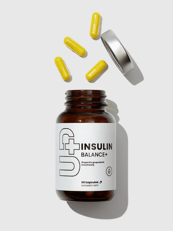 UP Health Pharma UP INSULIN BALANCE+ 60 kapsułek