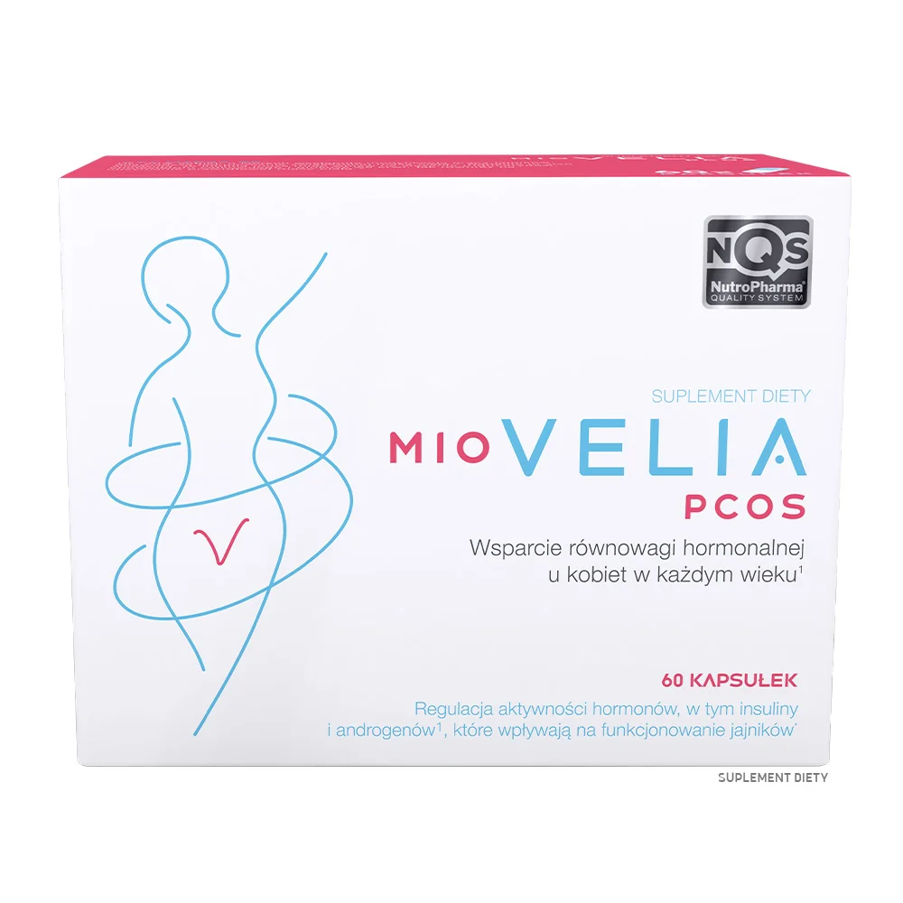 Miovelia PCOS 60 kapsułek