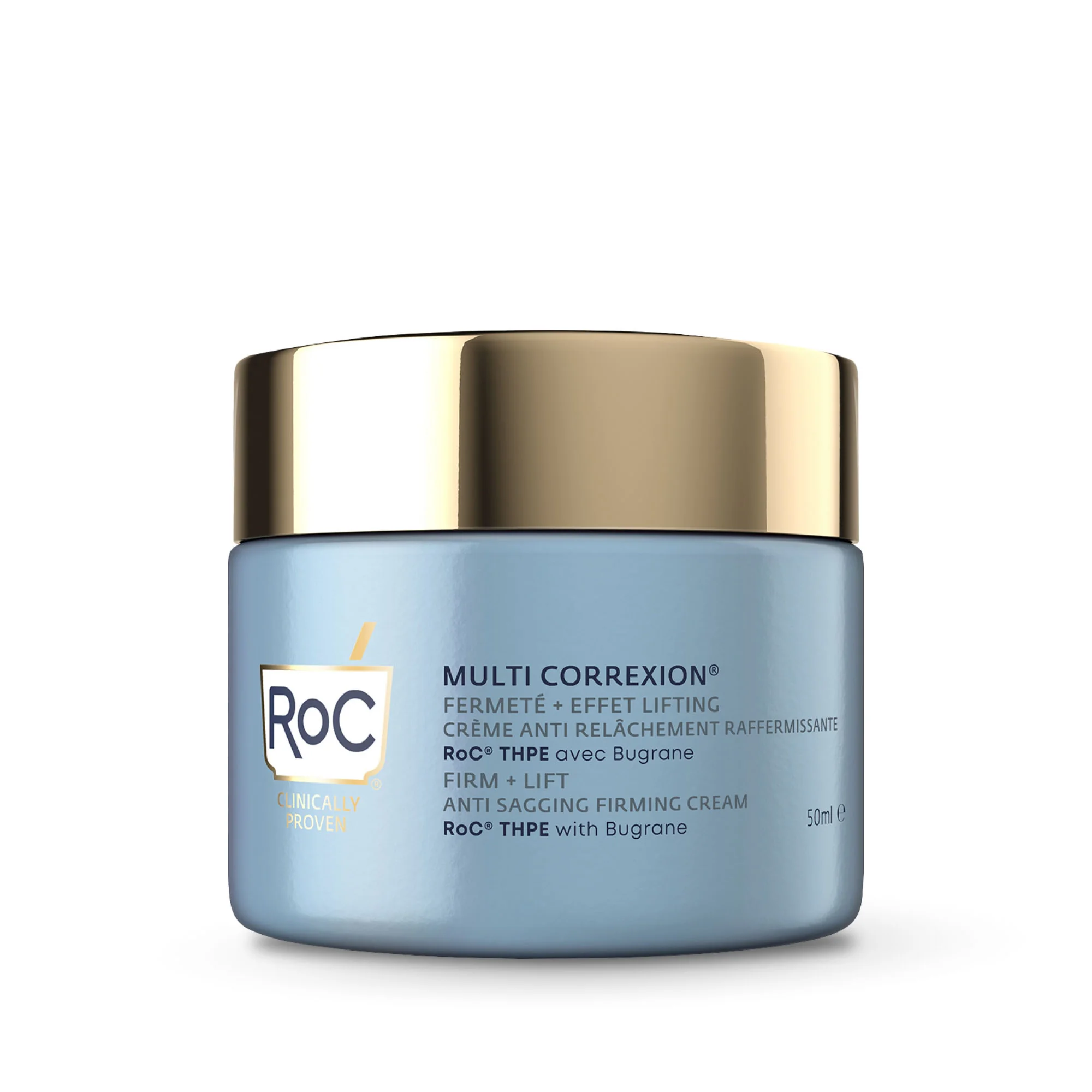 RoC Multi Correxion® Firm & Lift przeciwwiotczeniowy krem ujędrniający Rich, 50 ml