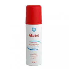 Akutol, opatrunek elastyczny w sprayu, 60 ml