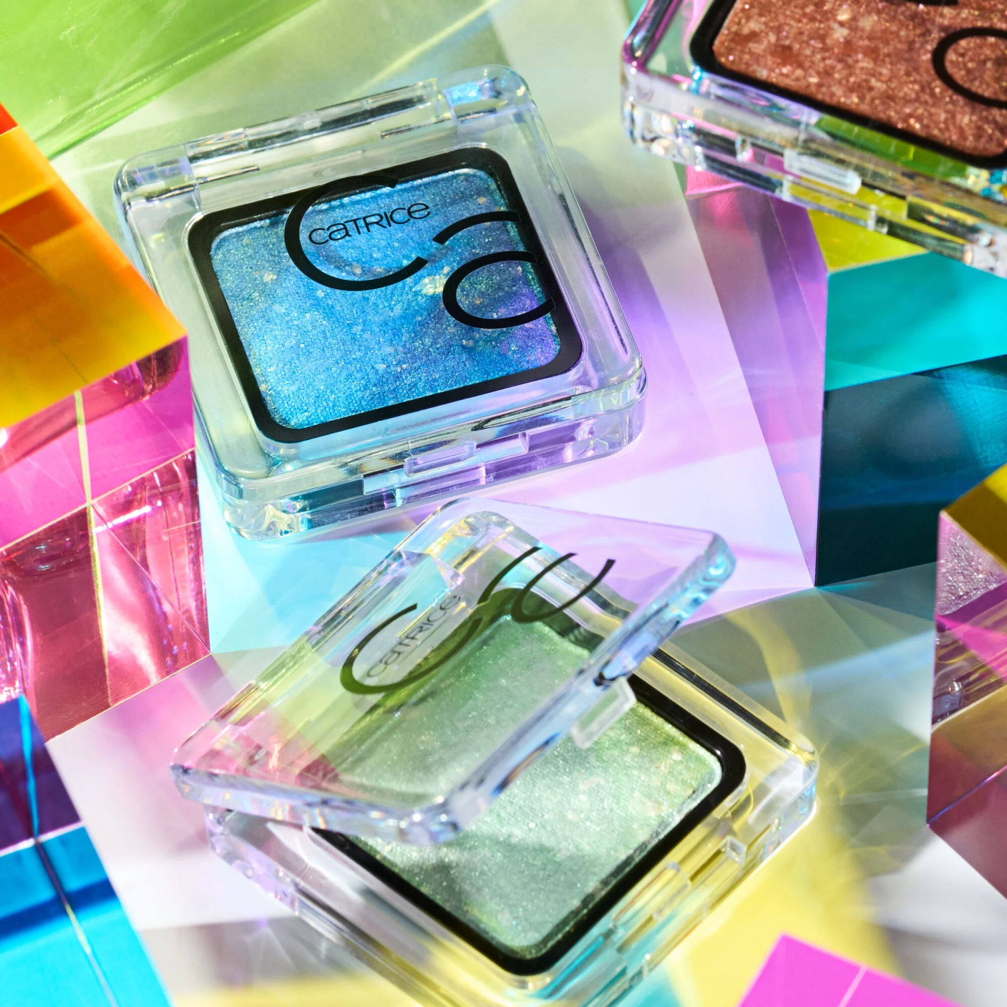 CATRICE Art Couleurs Eyeshadow cień do powiek 430 Pacific Teal, 2 g