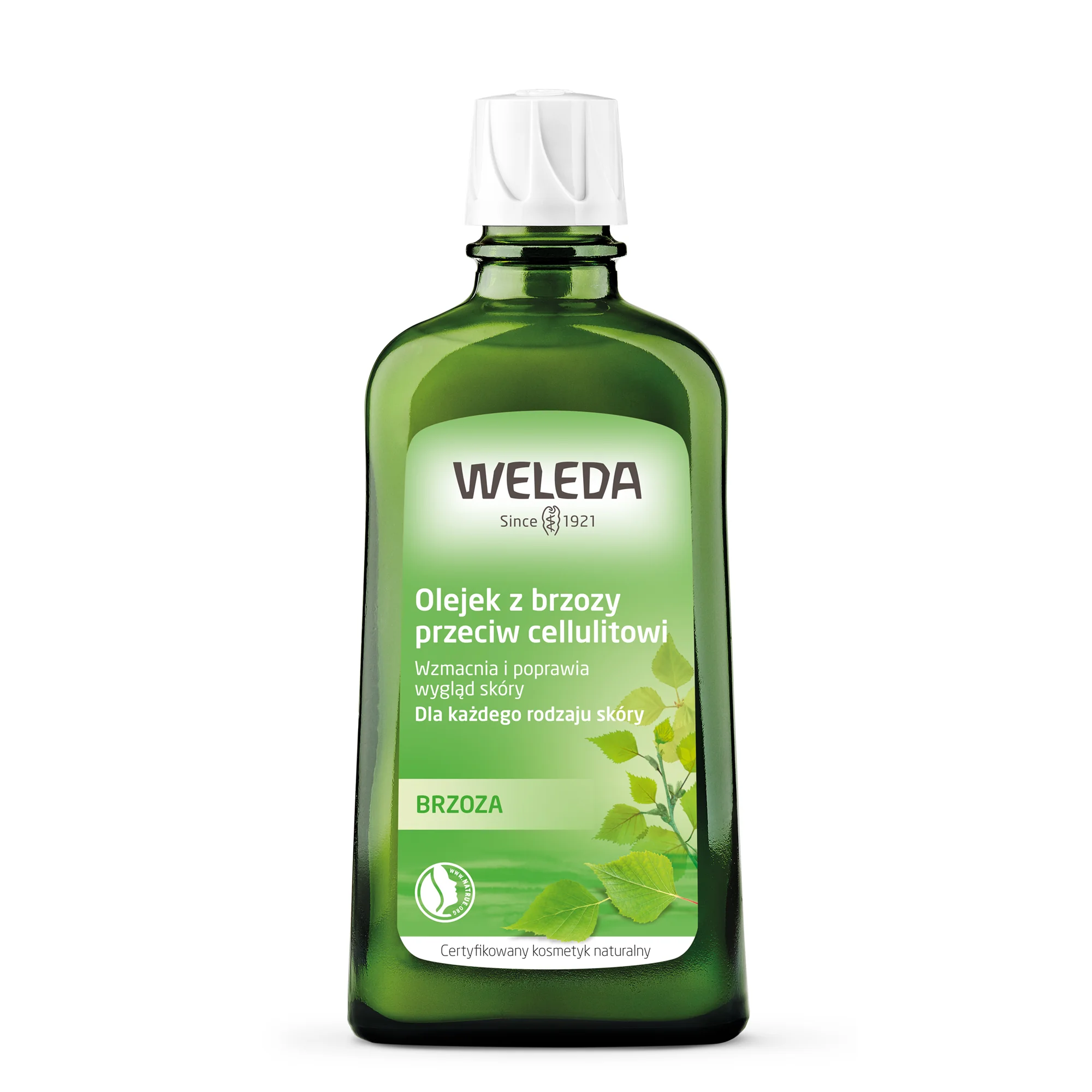 Weleda olejek z brzozy przeciw cellulitowi, 200 ml