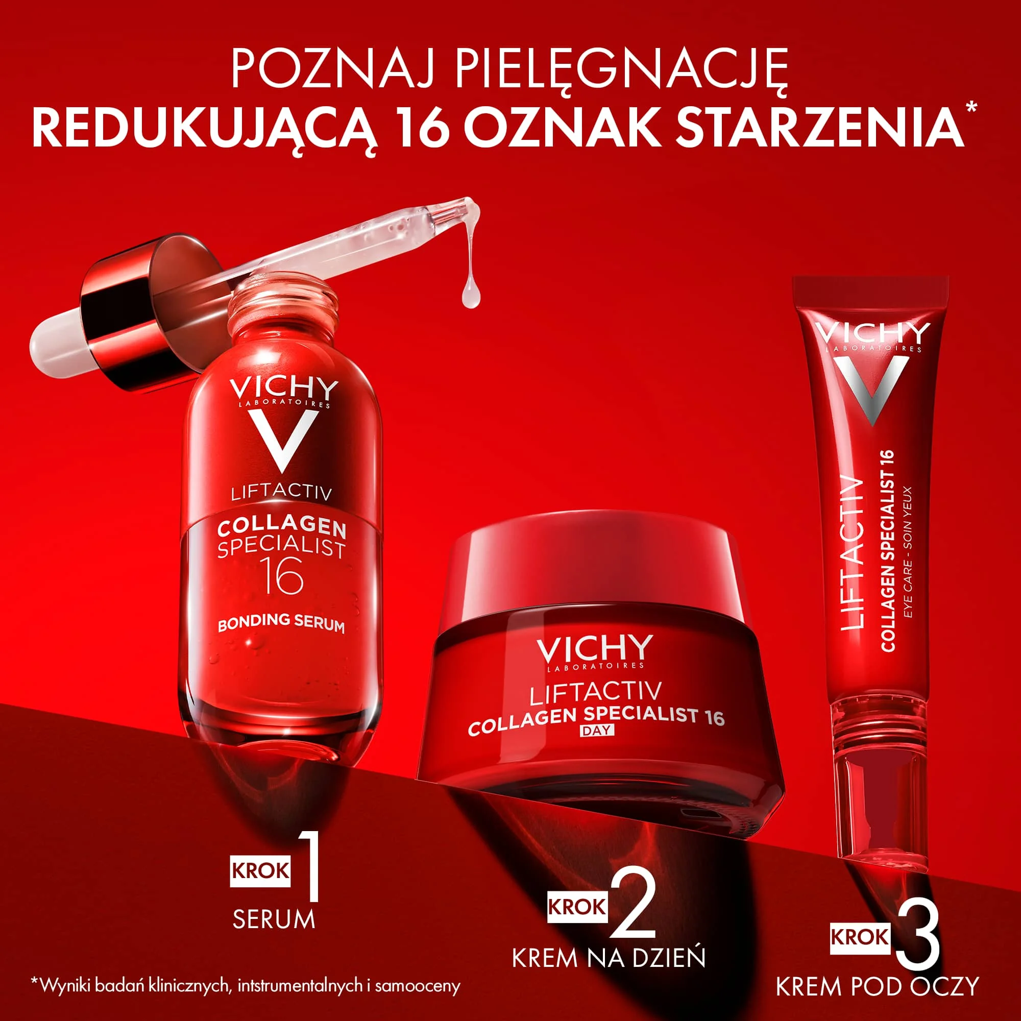 Vichy Liftactiv Collagen Specialist 16 serum do twarzy, 30 ml
