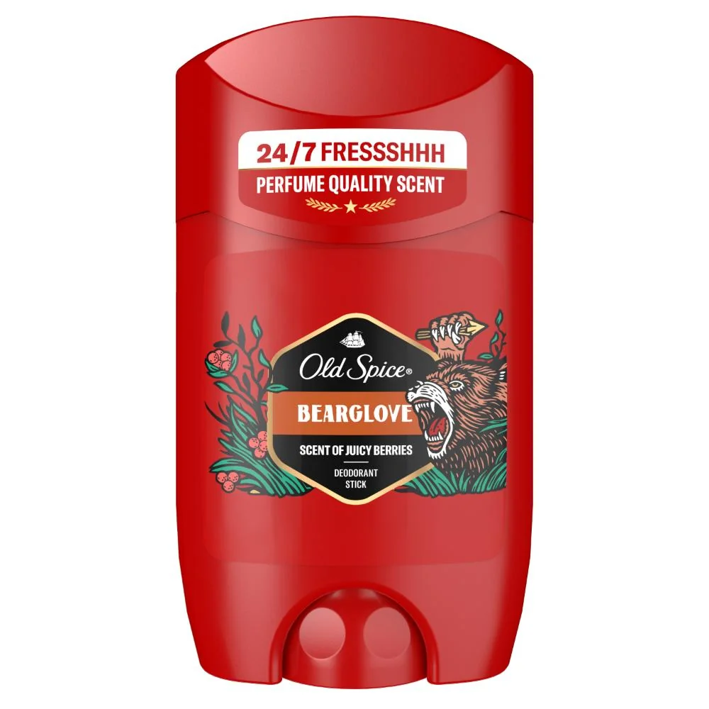 Old Spice Bearglove dezodorant w sztyfcie, 65 ml