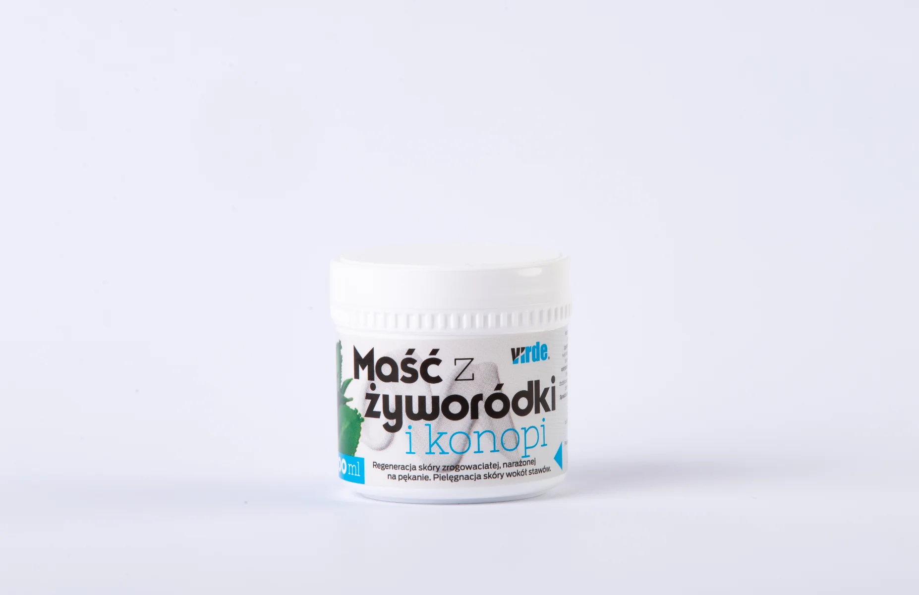 Virde maść z żyworódki i konopi, 100 ml