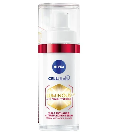 NIVEA Cellular Luminous 630® Anti-age serum 2w1 na przebarwienia i zmarszczki NIVEA Cellular Luminous 630® Anti-age serum 2w1 na przebarwienia i zmarszczki