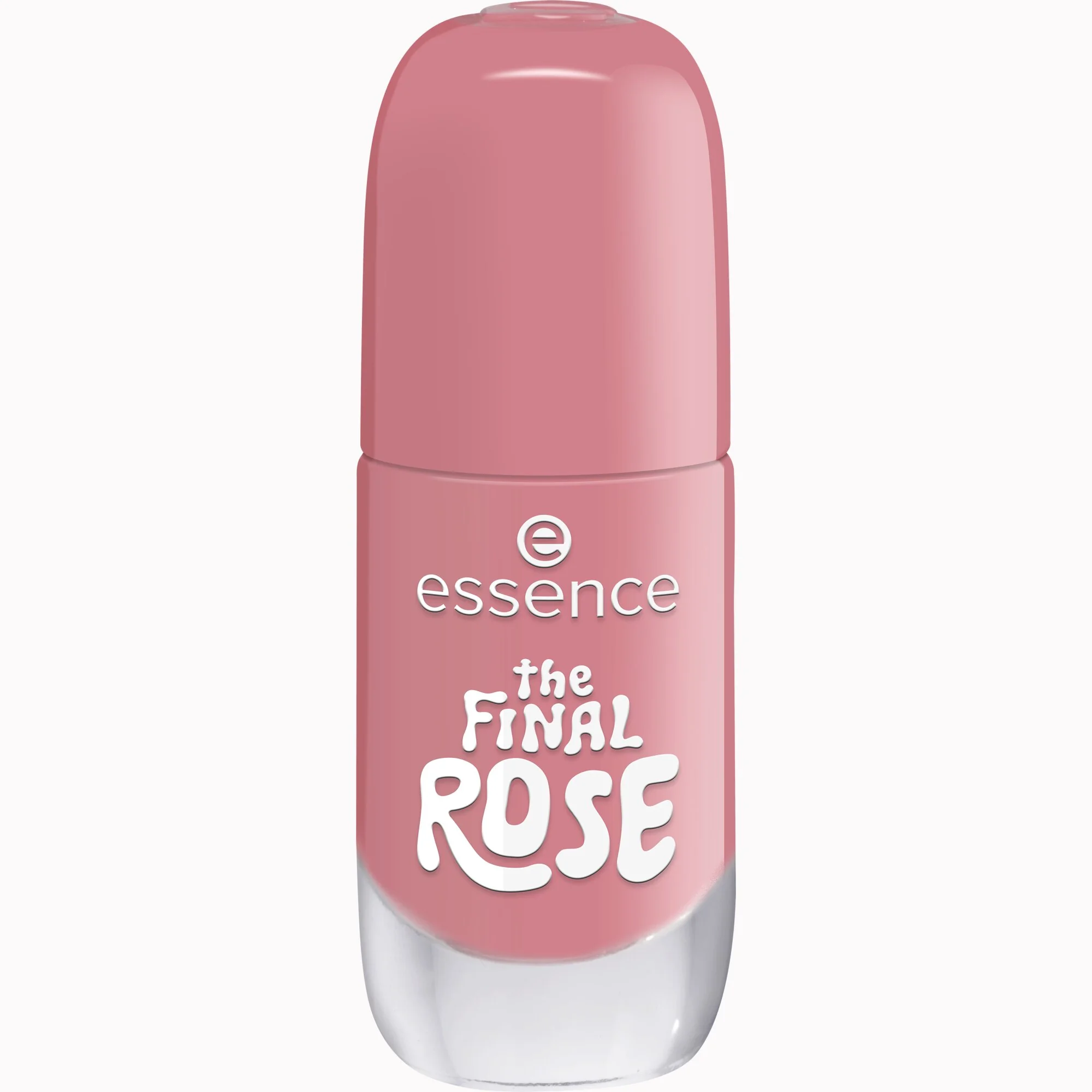 Essence Gel Nail Polish lakier do paznokci 08 The Final Rose, 8 ml