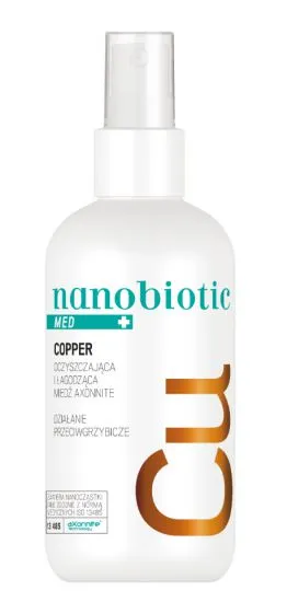Nanobiotic MED Copper, płyn, 150 ml