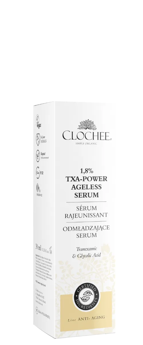 Clochee 1,8% TXA-POWER serum do twarzy odmładzające, 30 ml