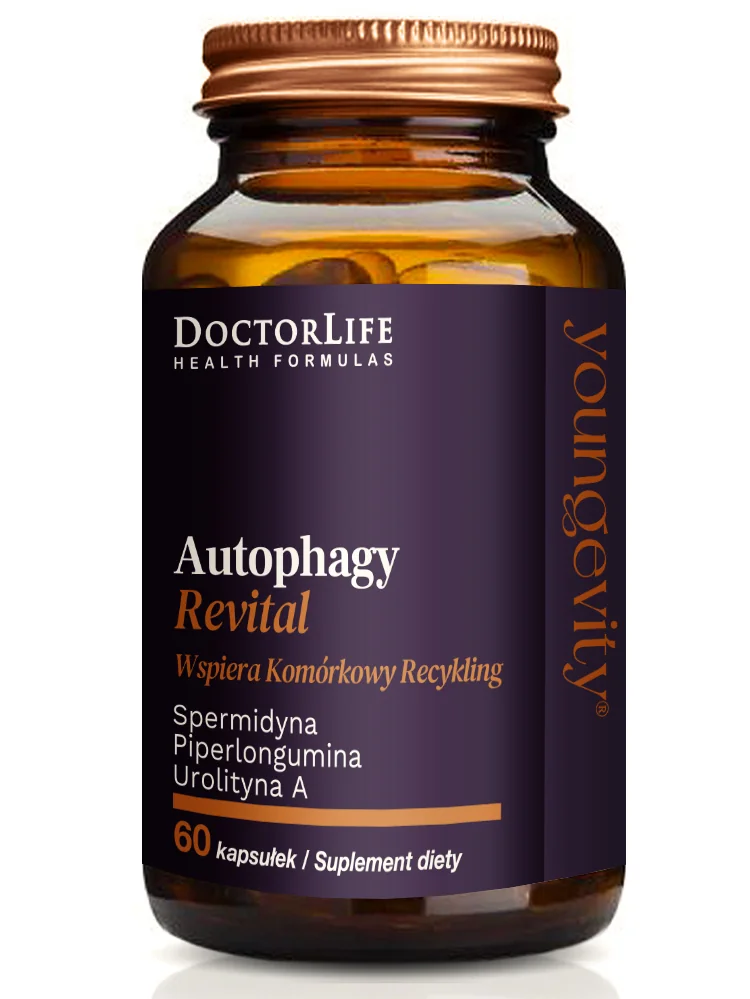 Doctor Life Autophagy Revital 60 kapsułek