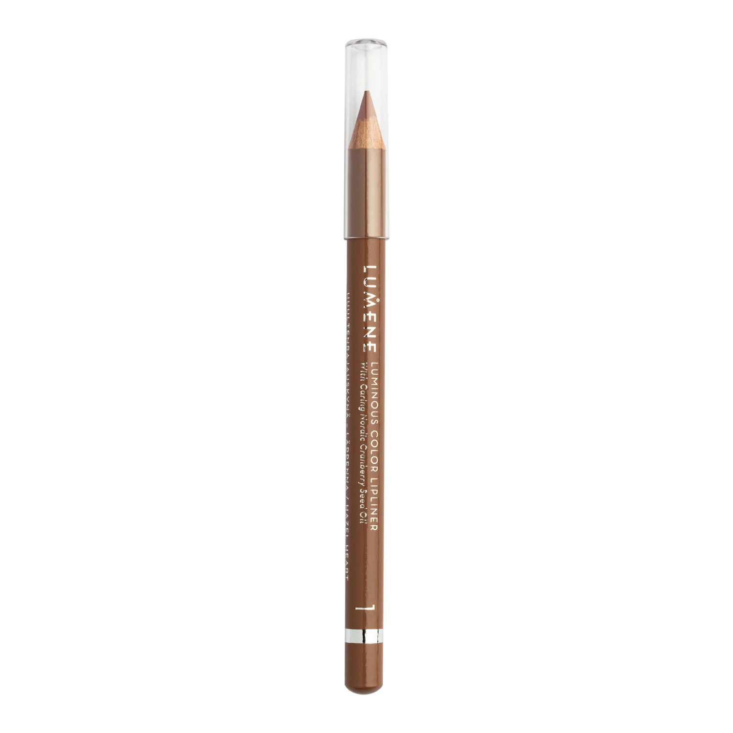 Lumene Luminous Color konturówka do ust 1 Hazel Heart, 1,1 g