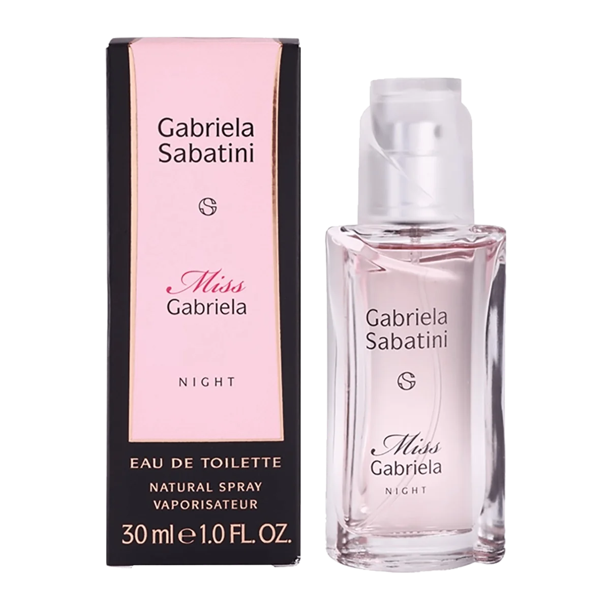 Gabriela Sabatini Miss Gabriela Night Woda toaletowa dla kobiet, 30 ml