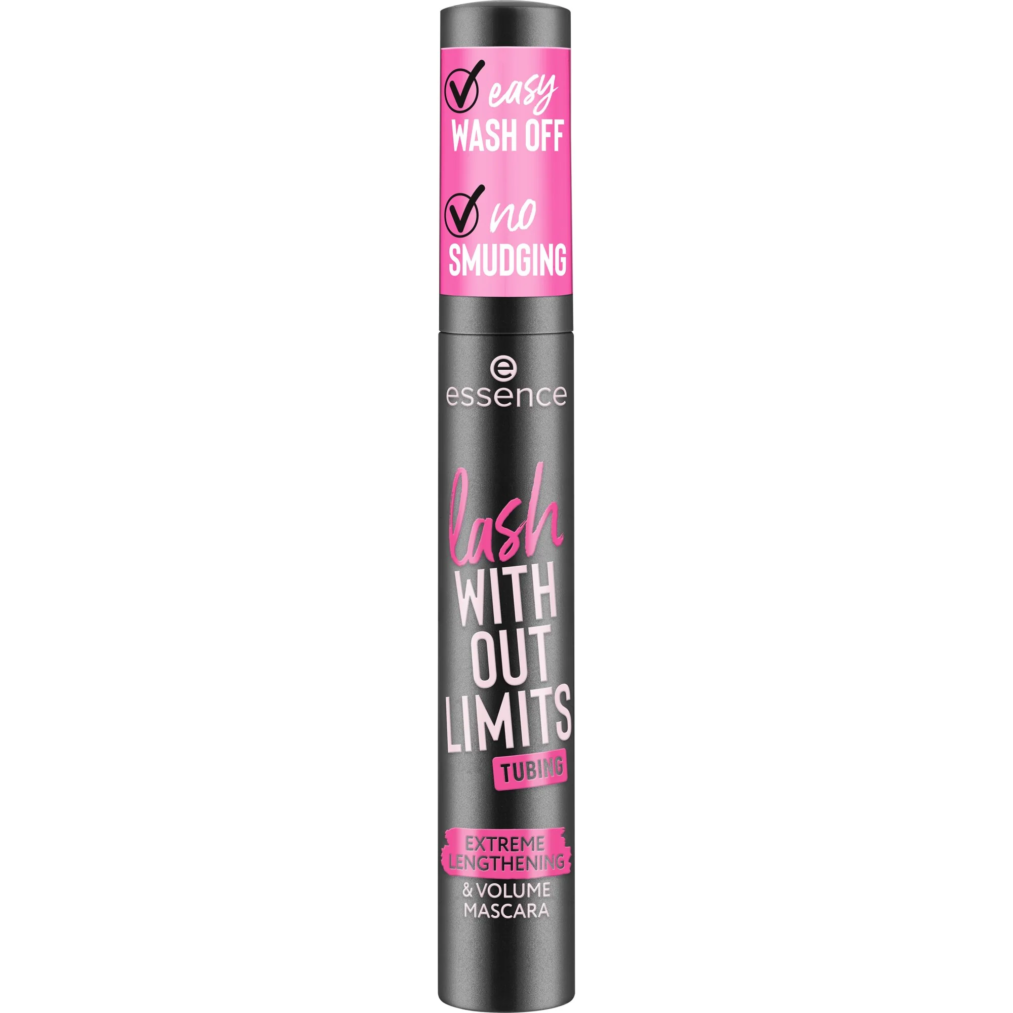 Essence Lash Without Limits Tubing ekstremalnie wydłużająca i dodająca objętości maskara do rzęs 04, 13 ml