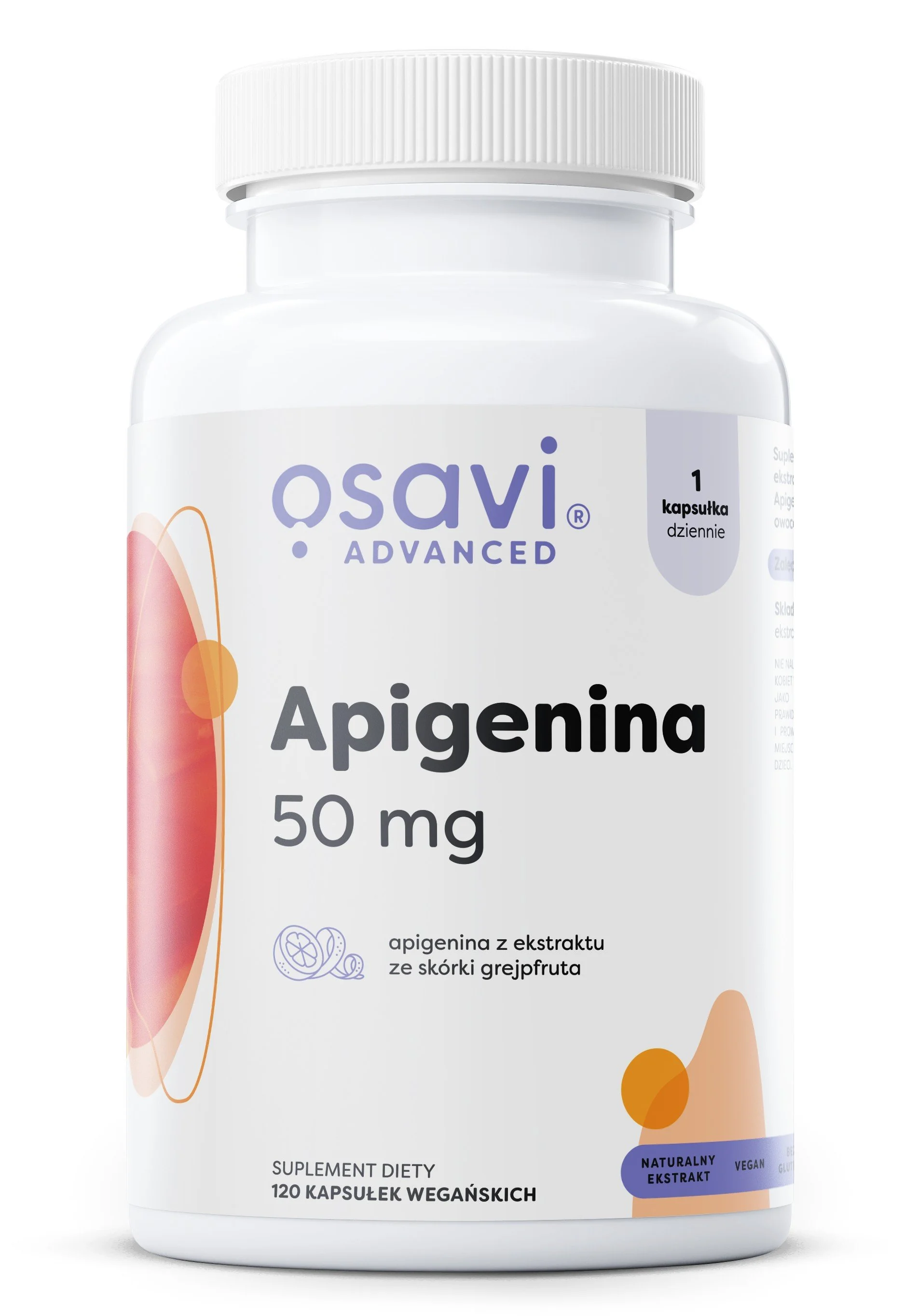 Osavi Apigenina 120 kapsułek wegańskich