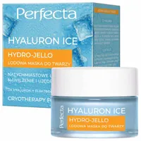 Perfecta Hyaluron Ice Hydro-Jello maska lodowa do twarzy, 50 ml