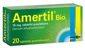 Amertil Bio 10 mg 20 tabletek powlekanych
