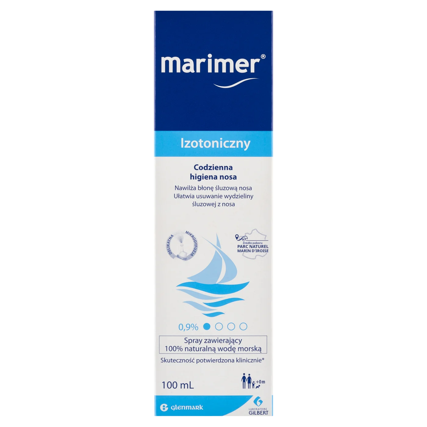 Marimer Spray do nosa izotoniczny, 100 ml