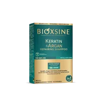 Bioxsine Keratin & Argan szampon do włosów regenerujący, 300 ml