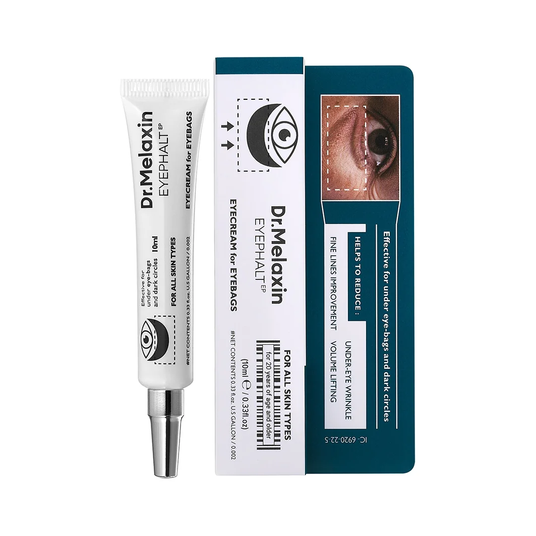 Dr.Melaxin Eyephalt Eyebag Cream przeciwzmarszczkowy krem pod oczy redukujący opuchliznę, 10 ml