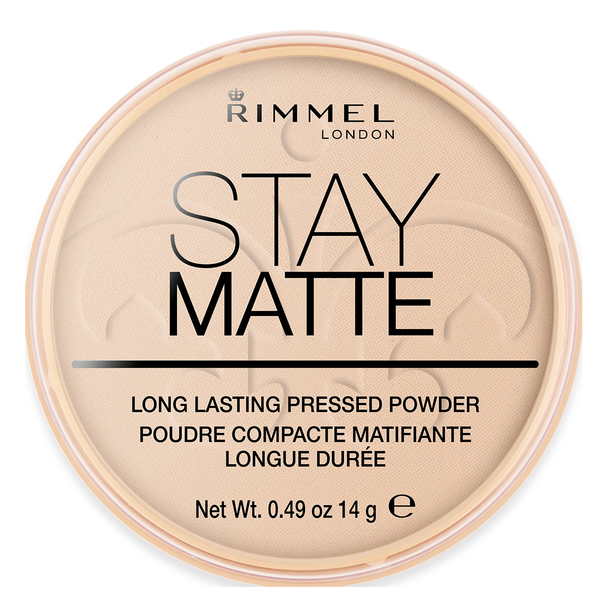 Rimmel Stay Matte puder matujący Peach Glow 003, 14 g