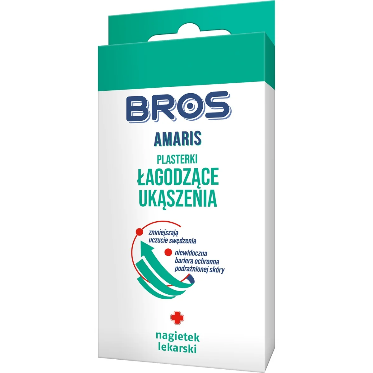 BROS Amaris plasterki łagodzące ukąszenia, 20 szt.