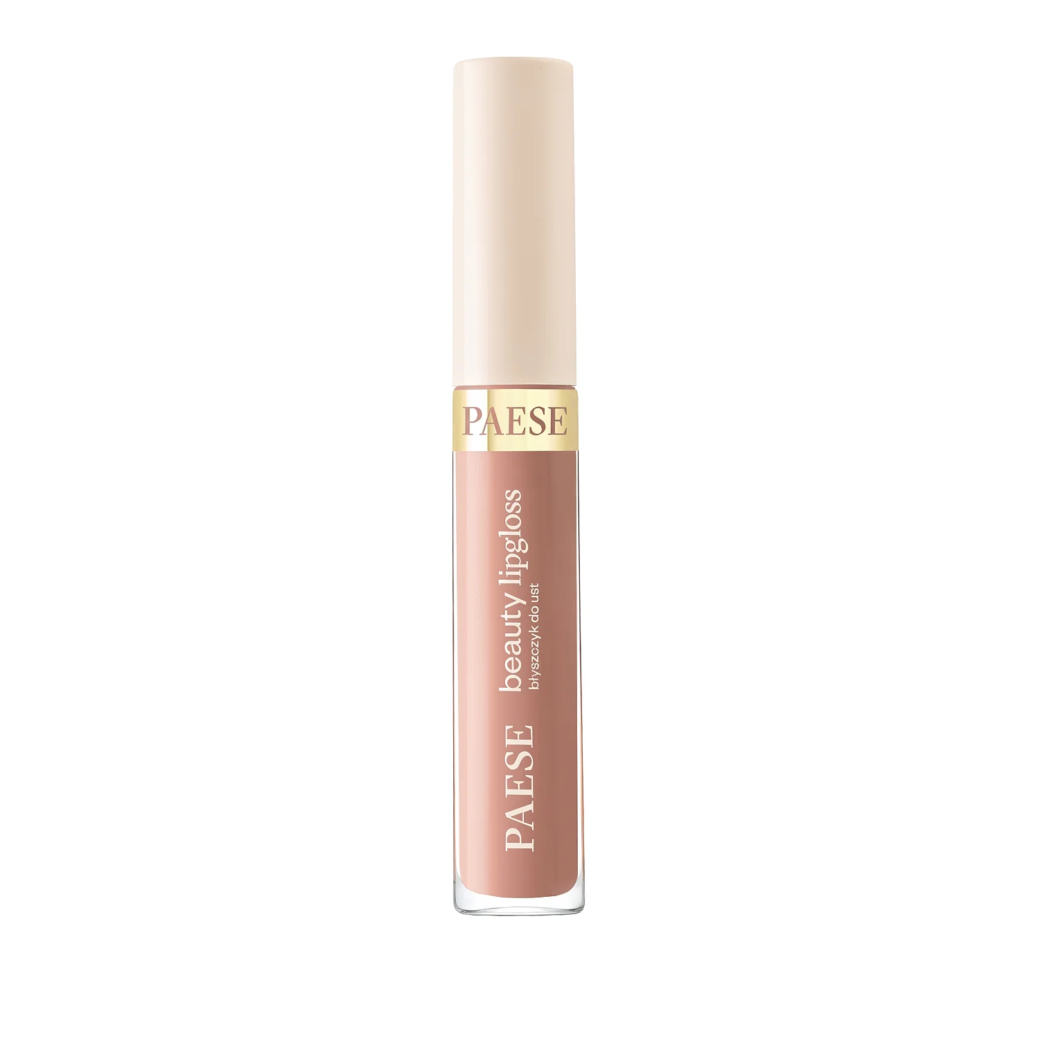 Paese Beauty Lipgloss błyszczyk do ust 14 Caramel Mousse, 4,5 ml