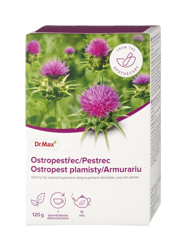 Ostropest Plamisty Dr. Max 120 g
