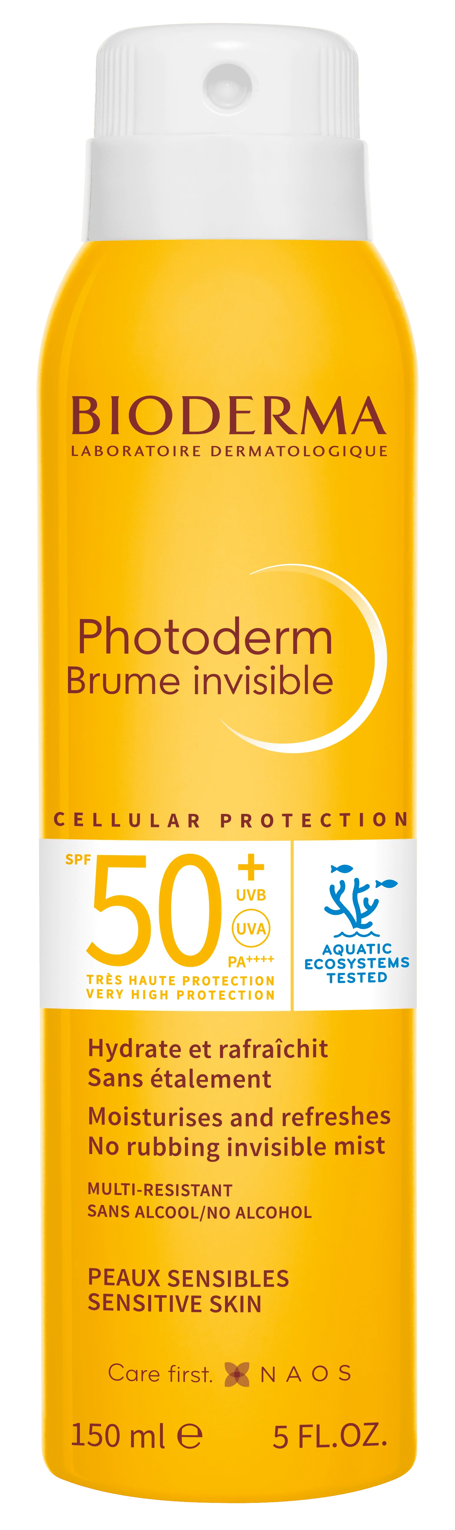 Bioderma Photoderm Brume Invisible mgiełka SPF50+, 150 ml