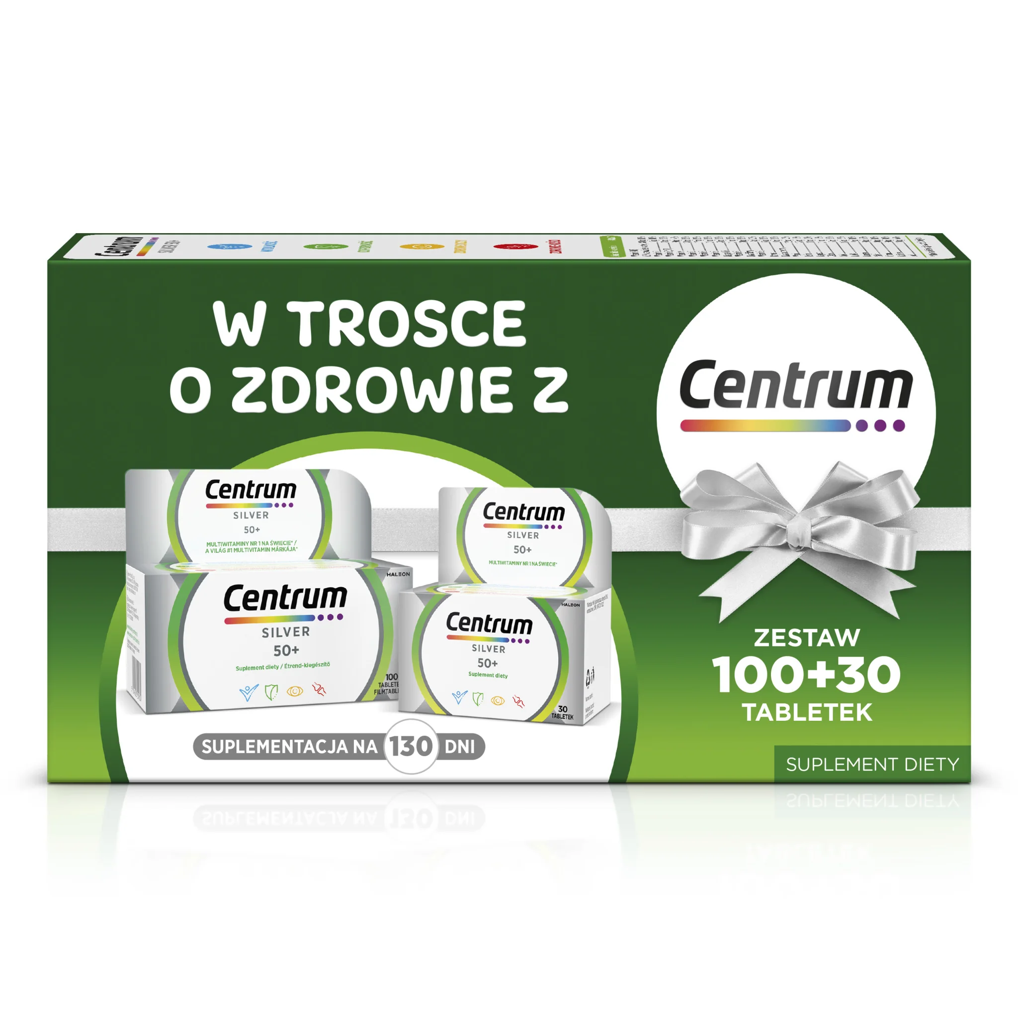 Centrum Silver 50+ 100 + 30 tabletek