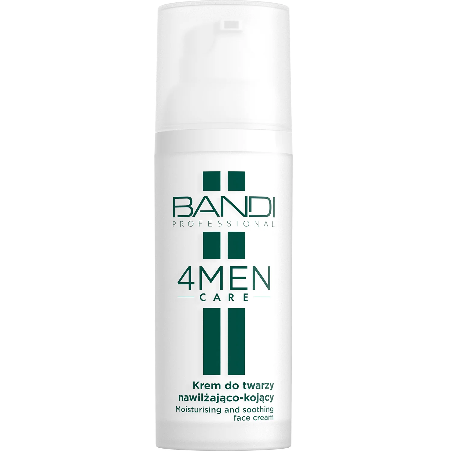 BANDI 4Men Care krem do twarzy nawilżająco-kojący, 50 ml