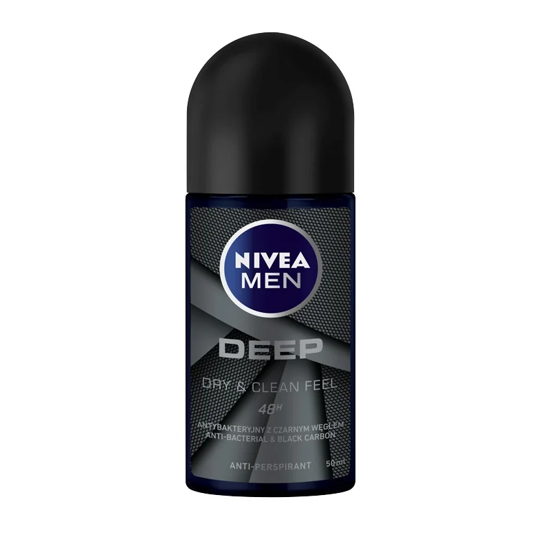 Nivea Men Deep antyperspirant w kulce, 50 ml