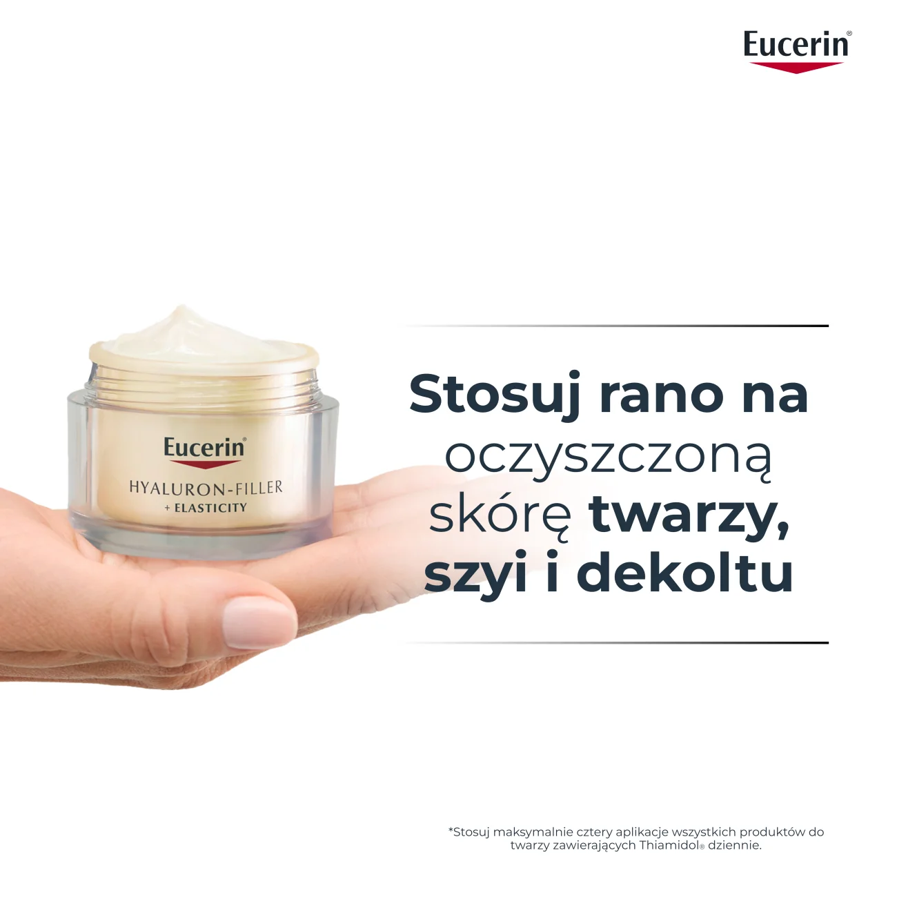 Eucerin Hyaluron-Filler + Elasticity przeciwzmarszczkowy krem na dzień do skóry dojrzałej SPF 15, 50 ml