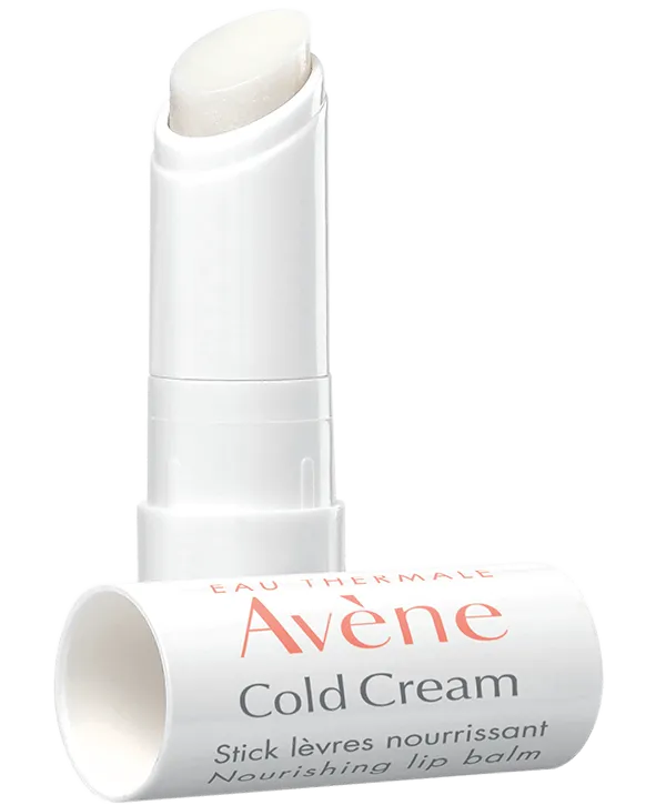Avene Cold Cream, odżywcza pomadka do ust, 4 g