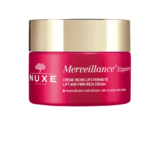 Nuxe Merveillance Expert, krem liftingujący o wzbogaconej konsystencji, skóra sucha i bardzo sucha, 50 ml