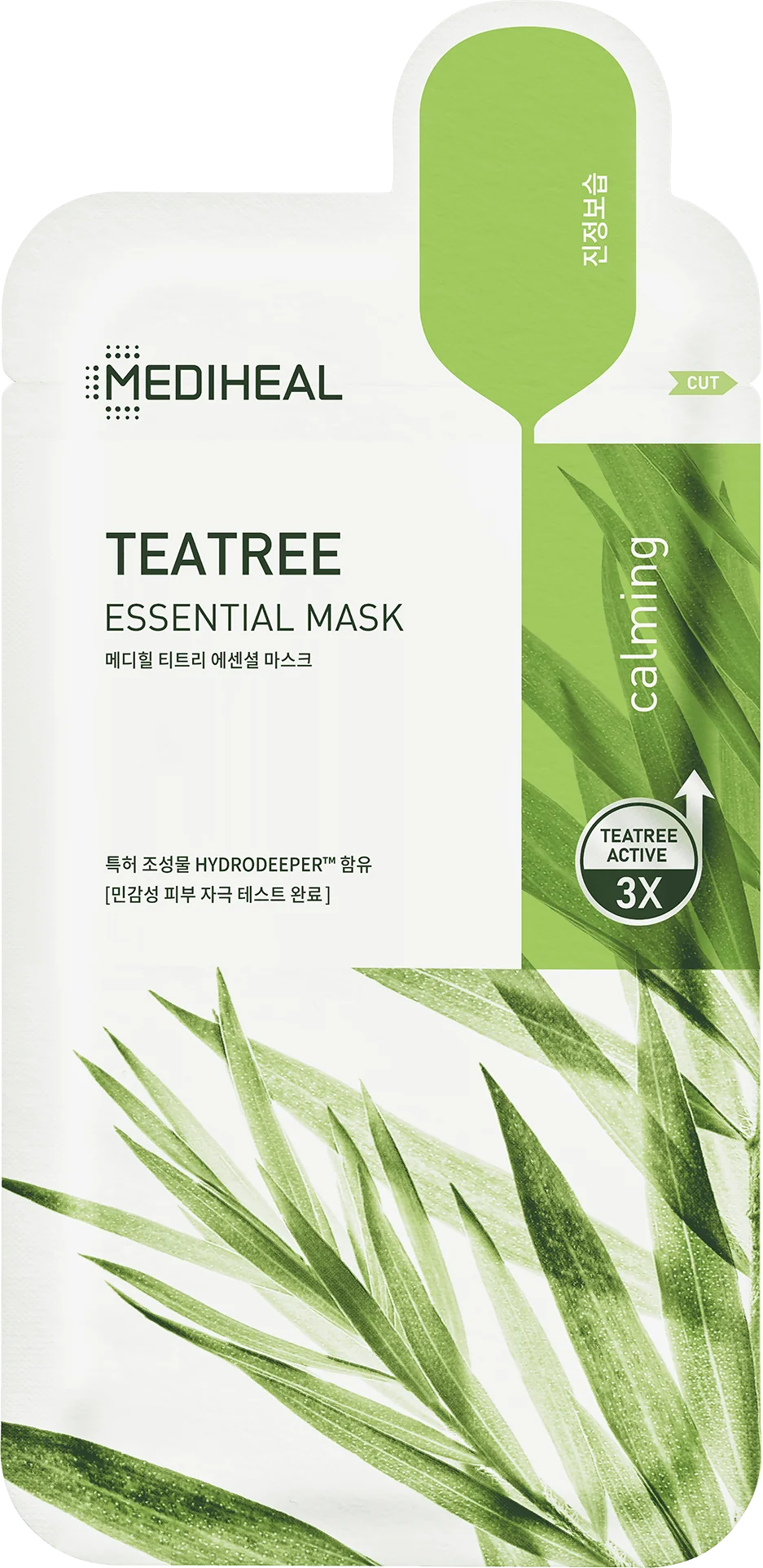 Mediheal Tea Tree Essential Mask kojąca maska w płachcie, 24 ml