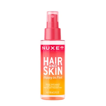 Nuxe Hair & Skin nawilżająca mgiełka do ciała i włosów Happy in Pink, 100 ml