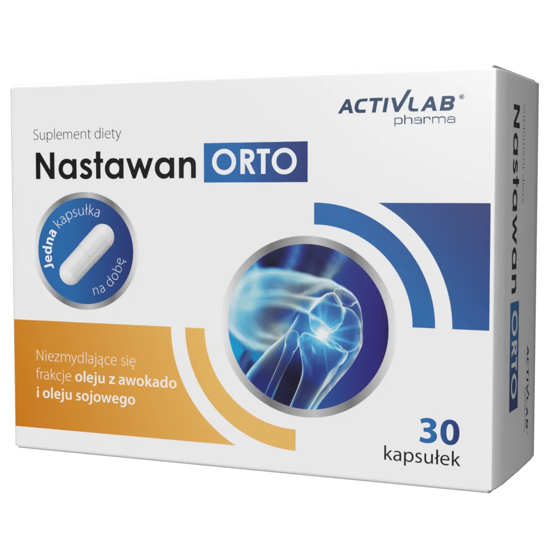 Activlab Pharma Nastawan ORTO 30 kapsułek