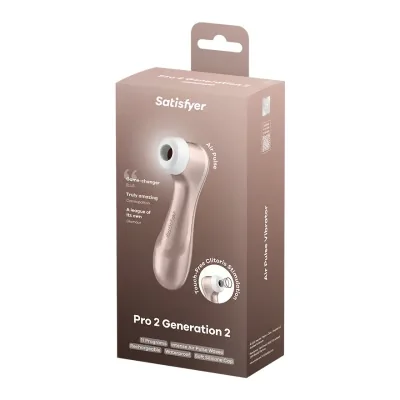 Satisfyer Pro 2 Next Generation masażer intymny, różowy, 1 sztuka