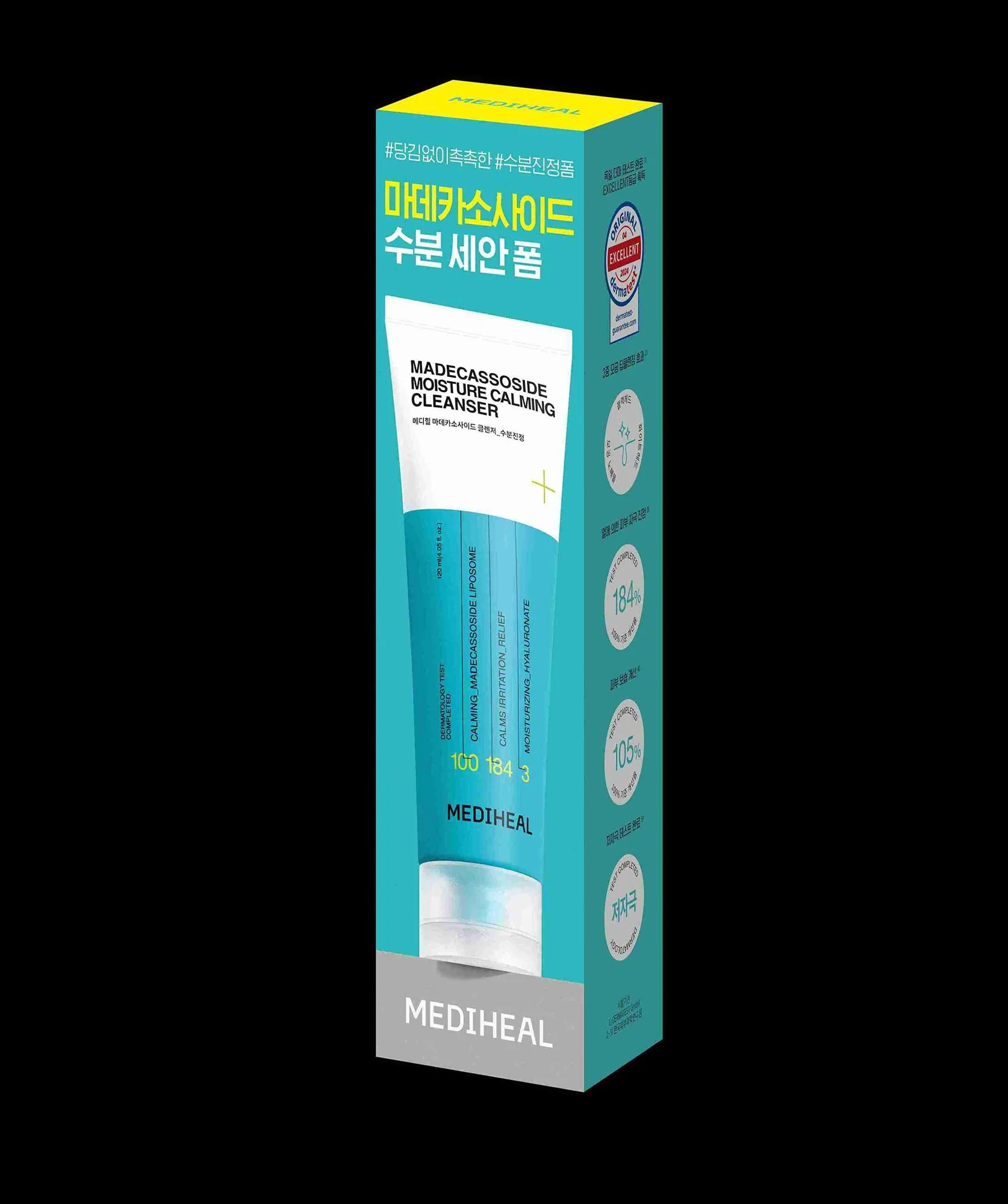 Mediheal Madecasoside Cleanser Moisture Calming żel do mycia twarzy, 120 ml