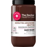 The Doctor Health & Care maska do włosów wzmacniająca Keratyna + Arginina + Biotyna, 946 ml