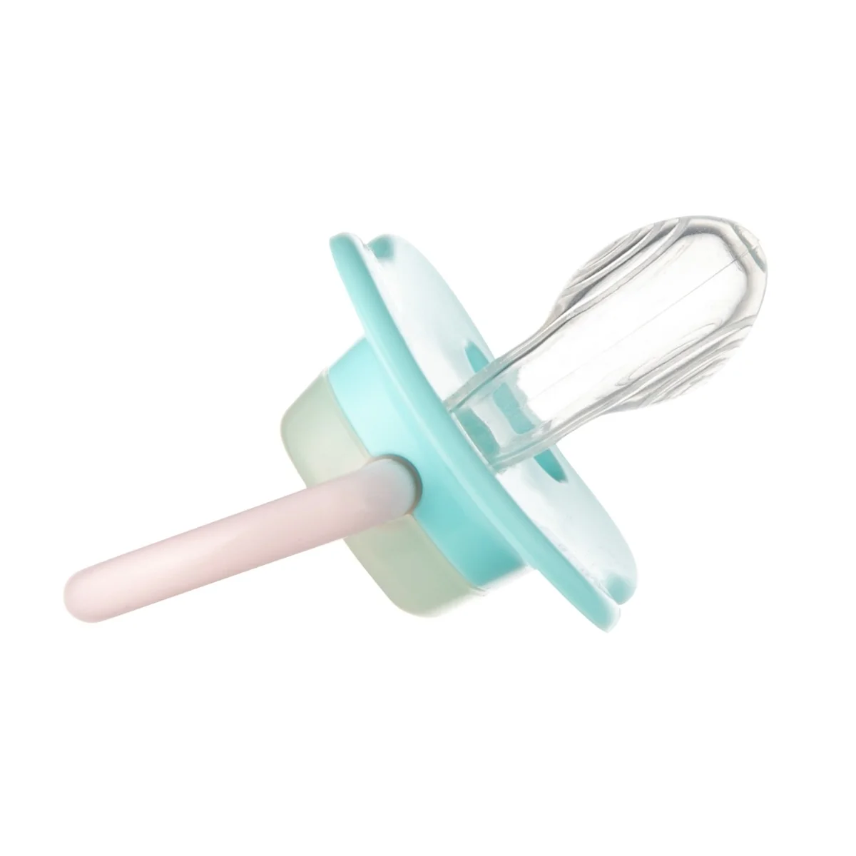 Canpol Babies ourDESIGN Smoczek silikonowy 6-18m symetryczny LAMA, 1 sztuka