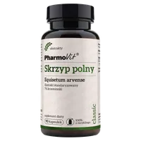 Skrzyp Polny Pharmovit, suplement diety, 90 kapsułek