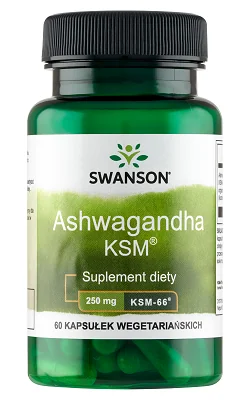 Swanson Ultimate Ashwagandha KSM-66 ekstrakt Swanson Ultimate Ashwagandha KSM-66 ekstrakt
