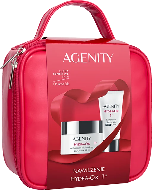 AGENITY Hydra-Ox 1° Zestaw krem na dzień SPF 20, 50 ml + krem na noc, 25 ml