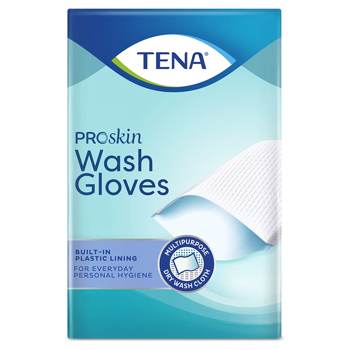 TENA Wash Gloves myjki, 175 sztuk