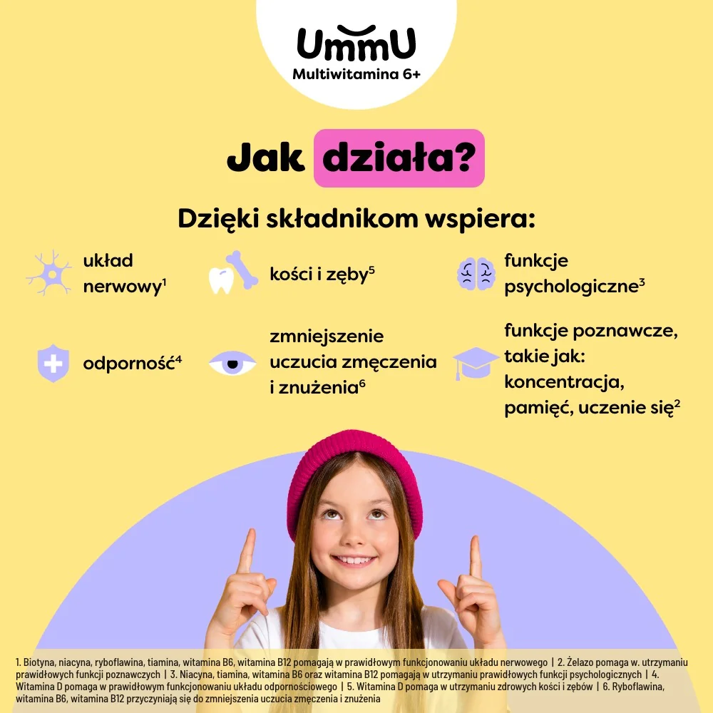 Ummu Multiwitamina 6+ krople, 30 ml
