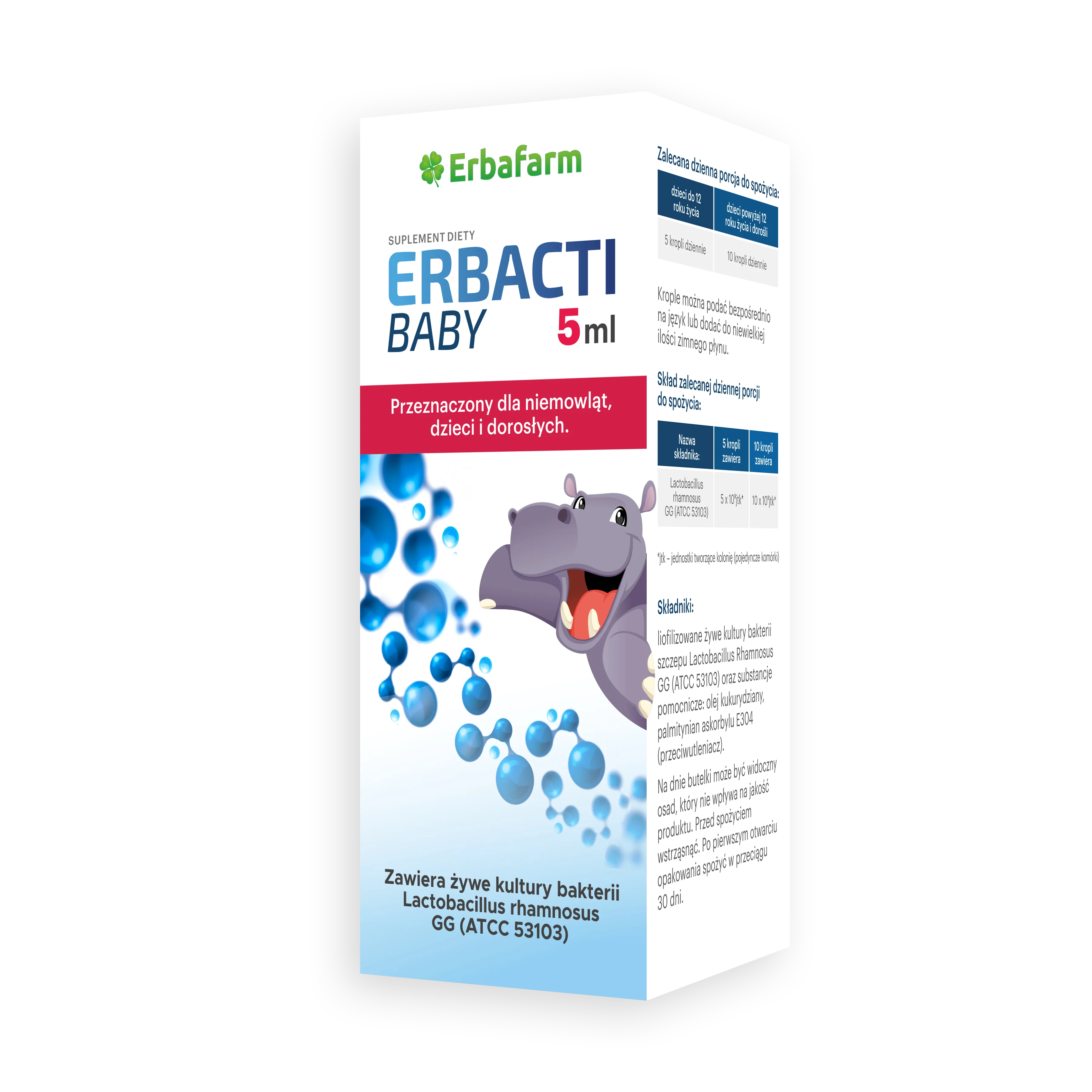 Erbafarm Erbacti Baby LGG 5 ml