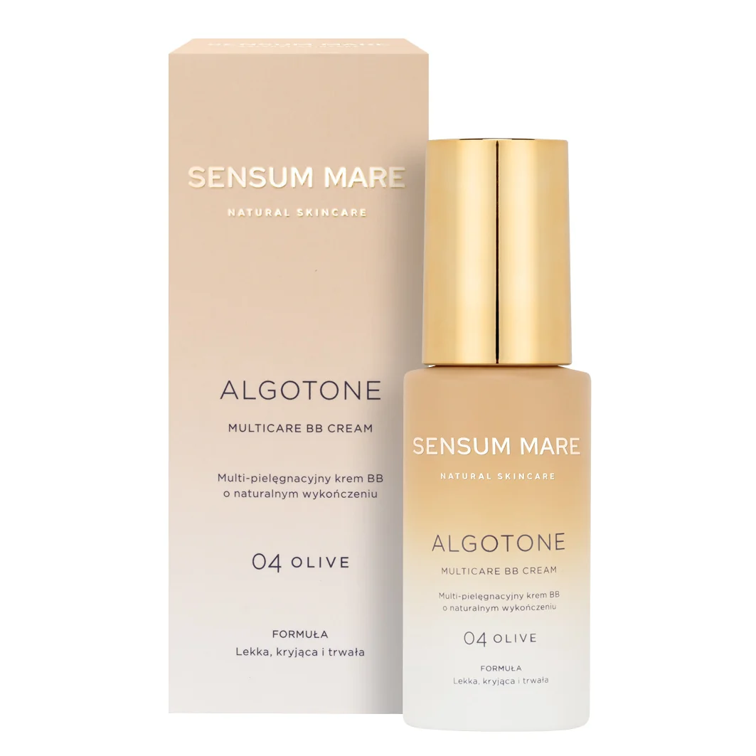 Sensum Mare Algotone multi-pielęgnacyjny krem BB nawilżenie i krycie OLIVE, 30 ml
