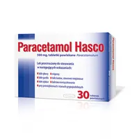 Paracetamol Hasco, 500 mg, 30 tabletek powlekanych