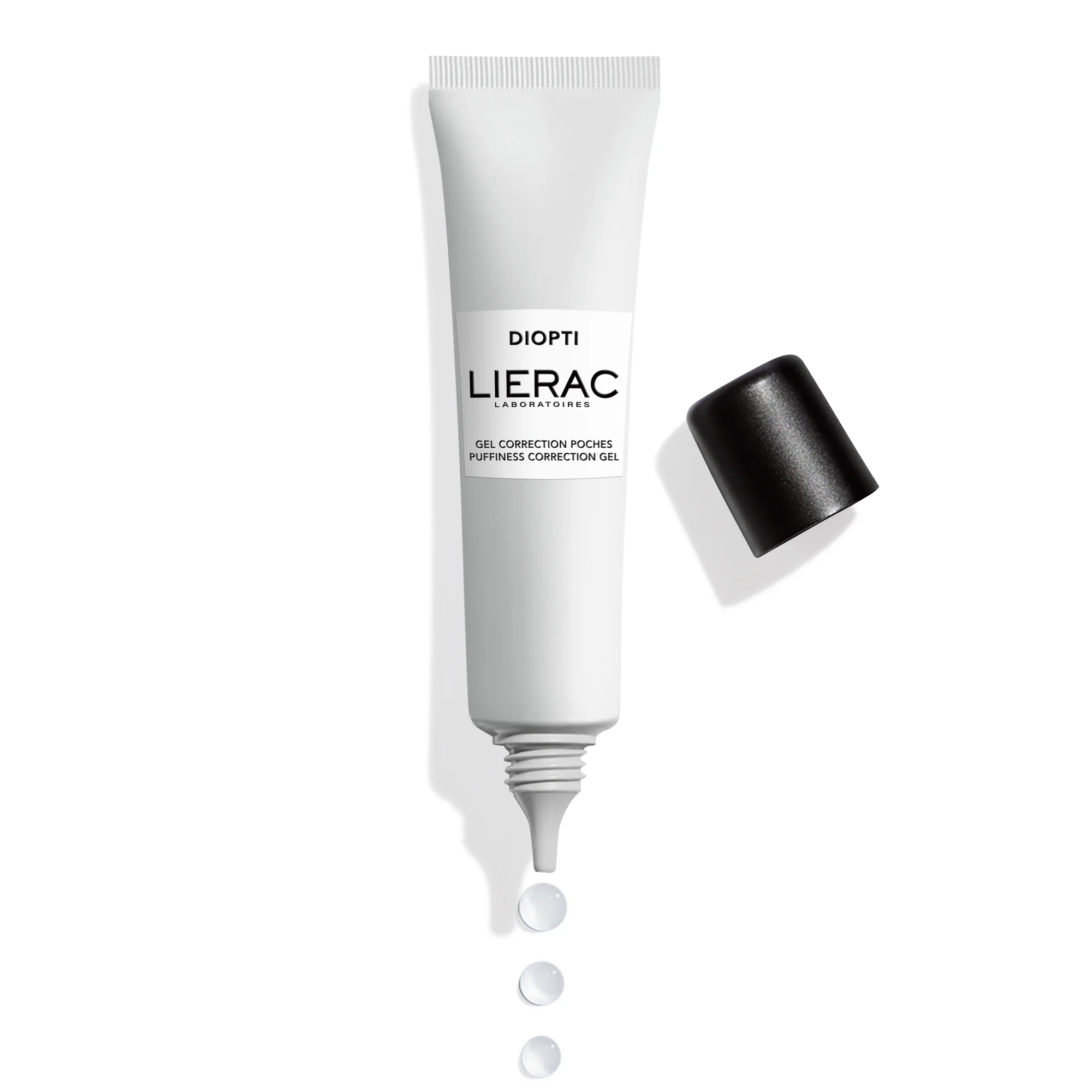 Lierac Dioptipoche żel korygujący opuchliznę, 15 ml
